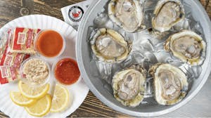 Order Chesapeake Bay Oysters (6 Pieces) food online from Pier 17 Seafood store, Louisville on bringmethat.com