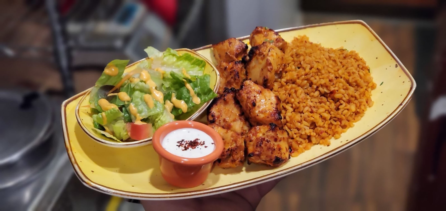 Order Chicken Shish food online from Köy Grill store, East Brunswick on bringmethat.com