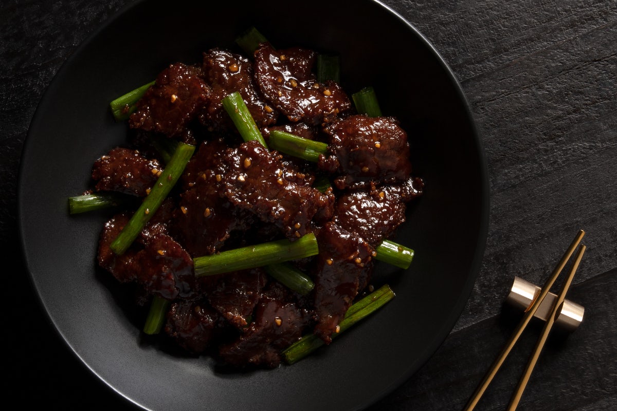 Order Gluten Free | Mongolian Beef food online from P.F. Changs China Bistro store, Dublin on bringmethat.com