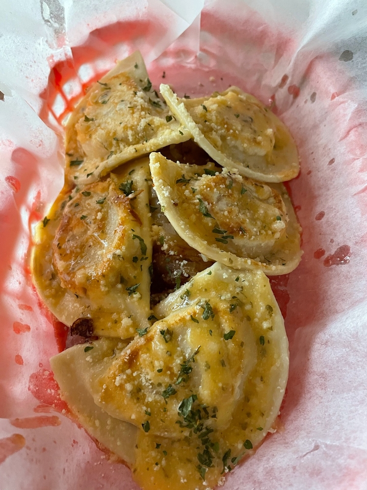 Order Pierogies food online from Luckys Coffee Shop store, Wilmington on bringmethat.com