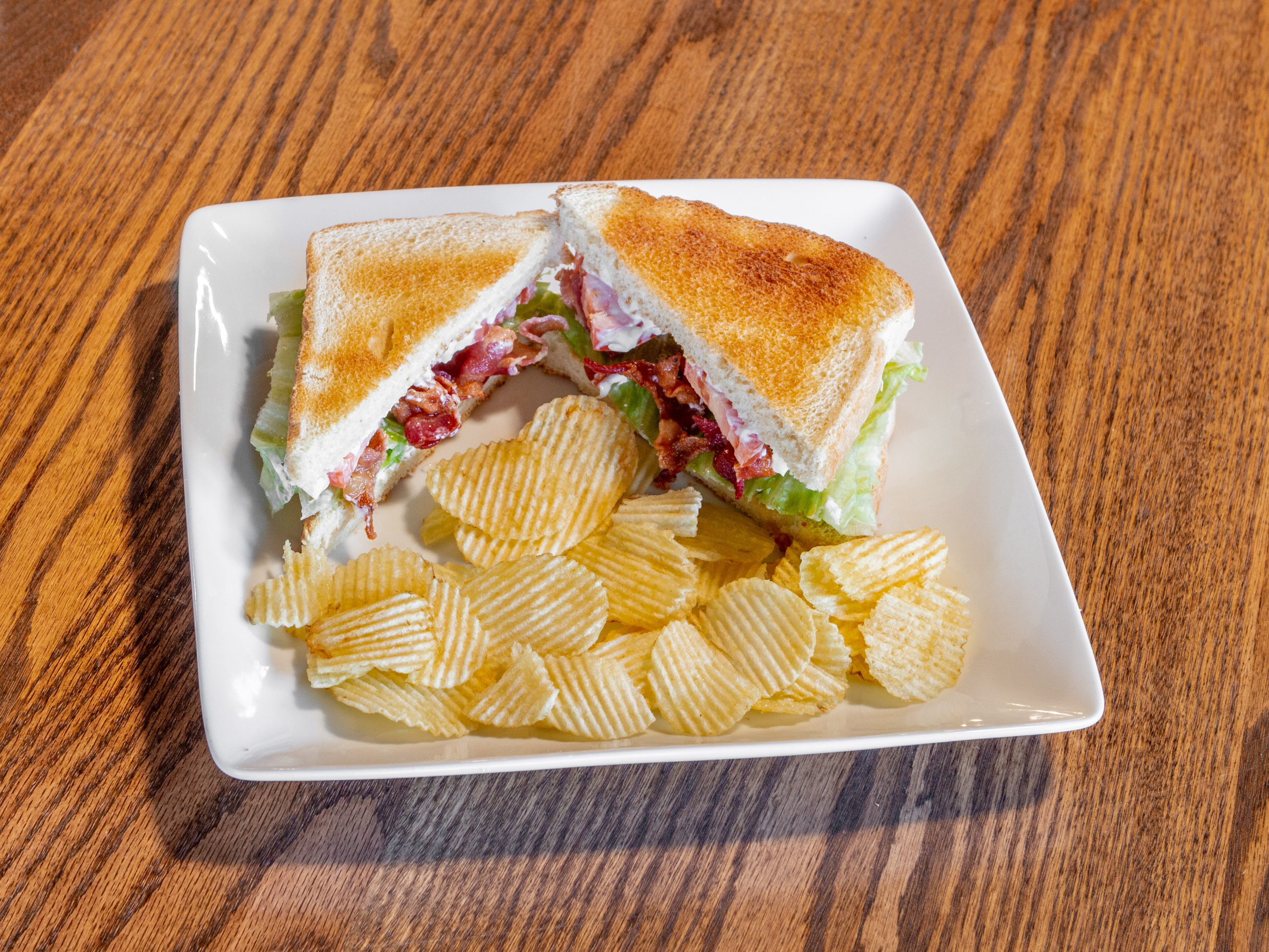 Order BLT Sandwich food online from Paradise Pub store, Martinsville on bringmethat.com