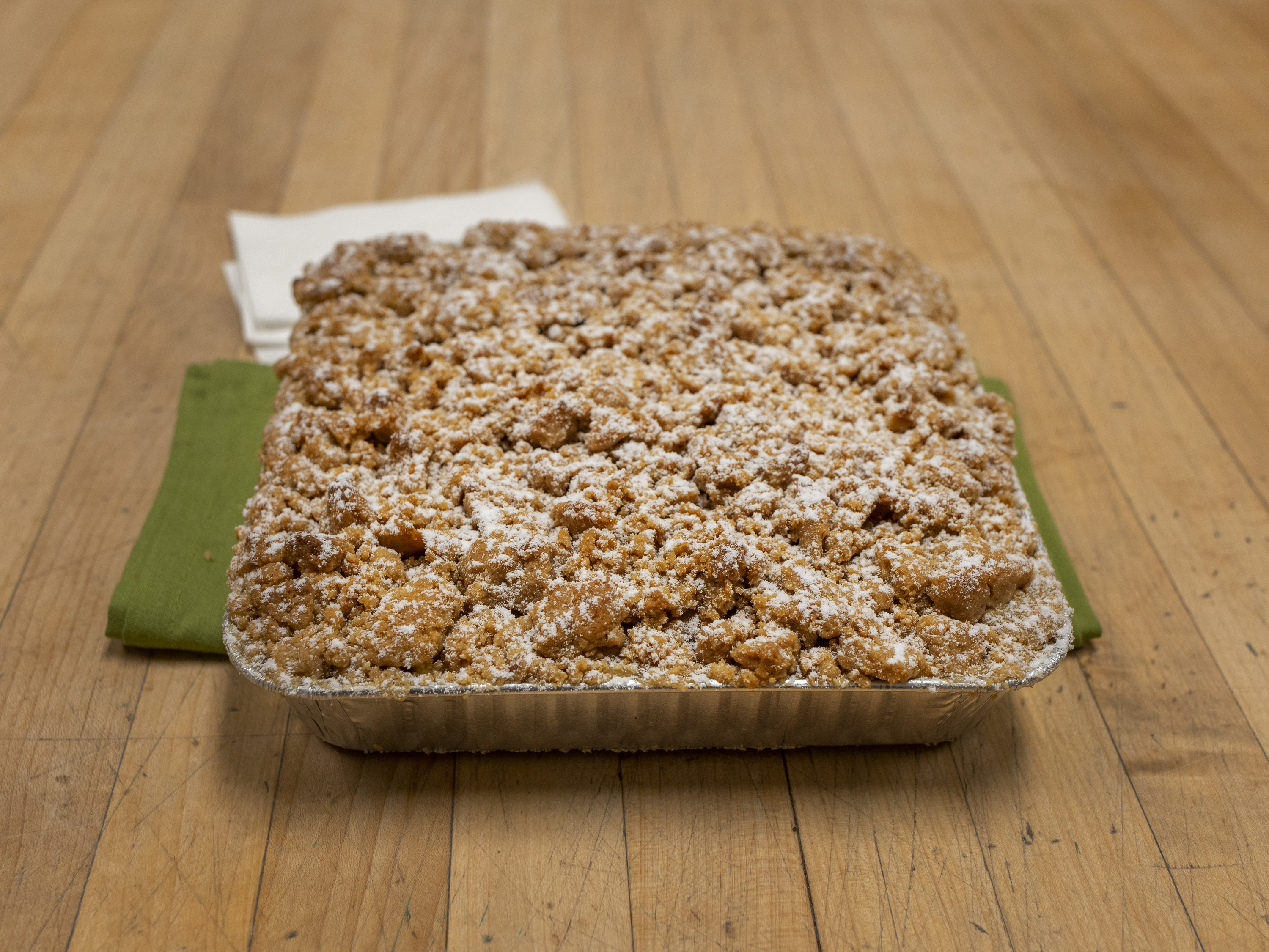Order Apple Crumb Square food online from Lyndhurst Pastry Shop store, Lyndhurst on bringmethat.com