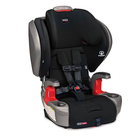 Order Britax® Grow With You™ ClickTight Plus SafeWash Harness-2-Booster Seat in Jet food online from Bed Bath & Beyond store, Daly City on bringmethat.com