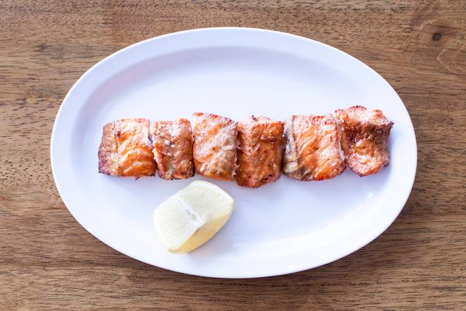 Order Salmon Skewer a la Carte food online from Aiden's Grill store, Glendale on bringmethat.com