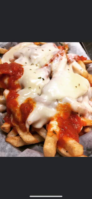 Order Pizza Fries food online from Moogy's store, Boston on bringmethat.com