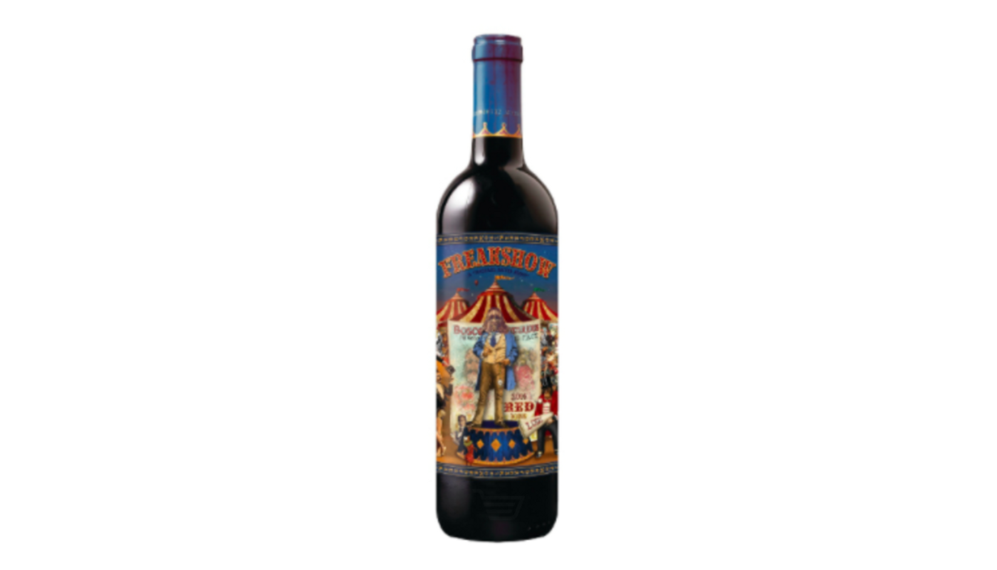 Order Michael & David's Freakshow Lodi Red Wine Blend 750mL food online from Dimension Liquor store, Lake Forest on bringmethat.com