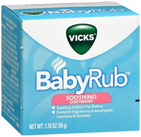 Order Vicks BabyRub Soothing Ointment food online from Scripx Pharmacy store, Plano on bringmethat.com
