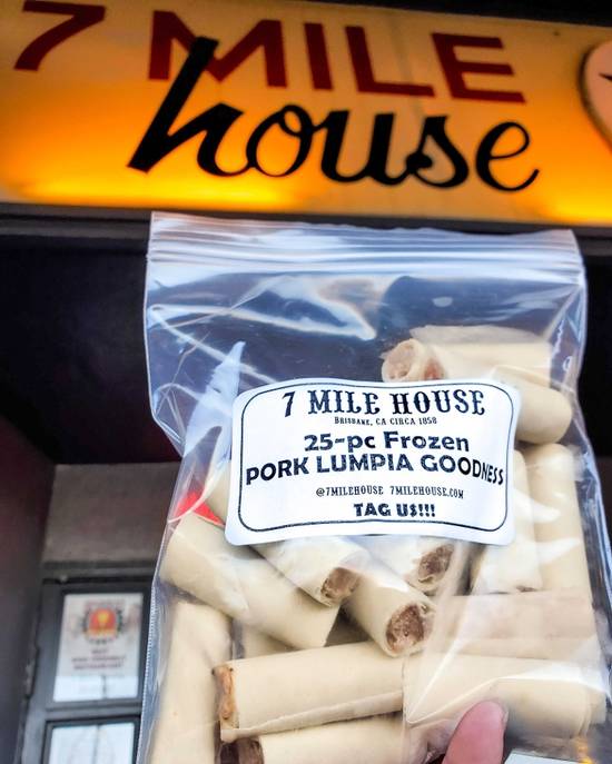 Order FROZEN Lumpia (25 pieces) food online from 7 Mile House store, Brisbane on bringmethat.com