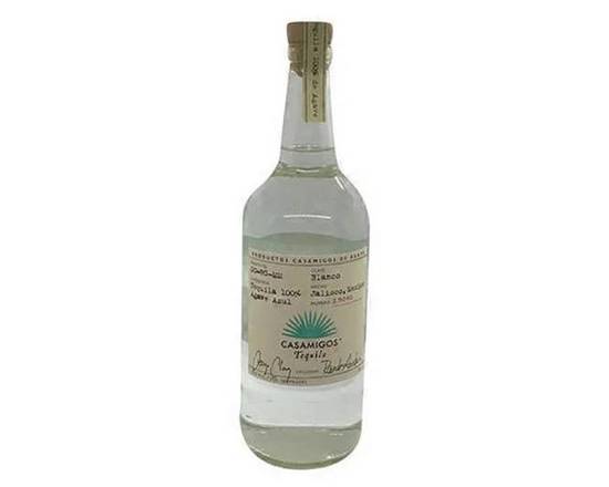 Order Casamigos blanco 1L  food online from House Of Wine store, New Rochelle on bringmethat.com