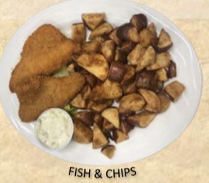 Order Fish and Chips food online from The Big Egg store, North Olmsted on bringmethat.com