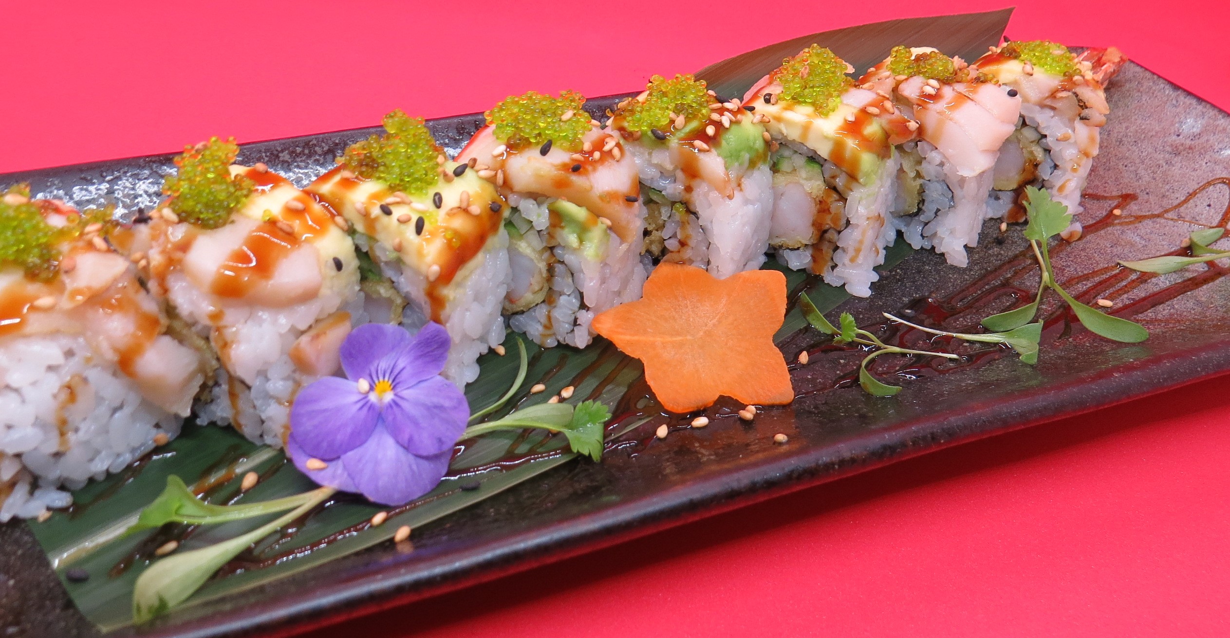 Order Sea Dragon Roll food online from Tataki store, San Francisco on bringmethat.com