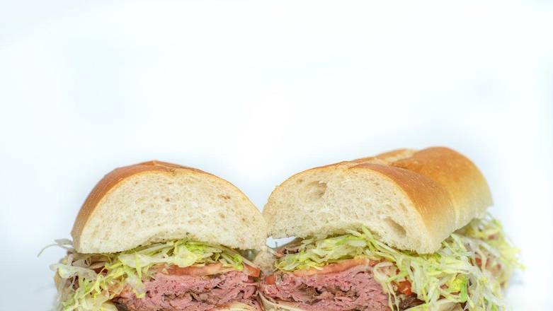 Order 8in  #6 Roast Beef food online from Mr. Subs- North Brunswick store, North Brunswick Township on bringmethat.com