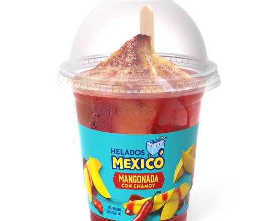 Order Helados Mexico 1ct Mangonada Cup food online from Abc Discount Store store, San Diego on bringmethat.com