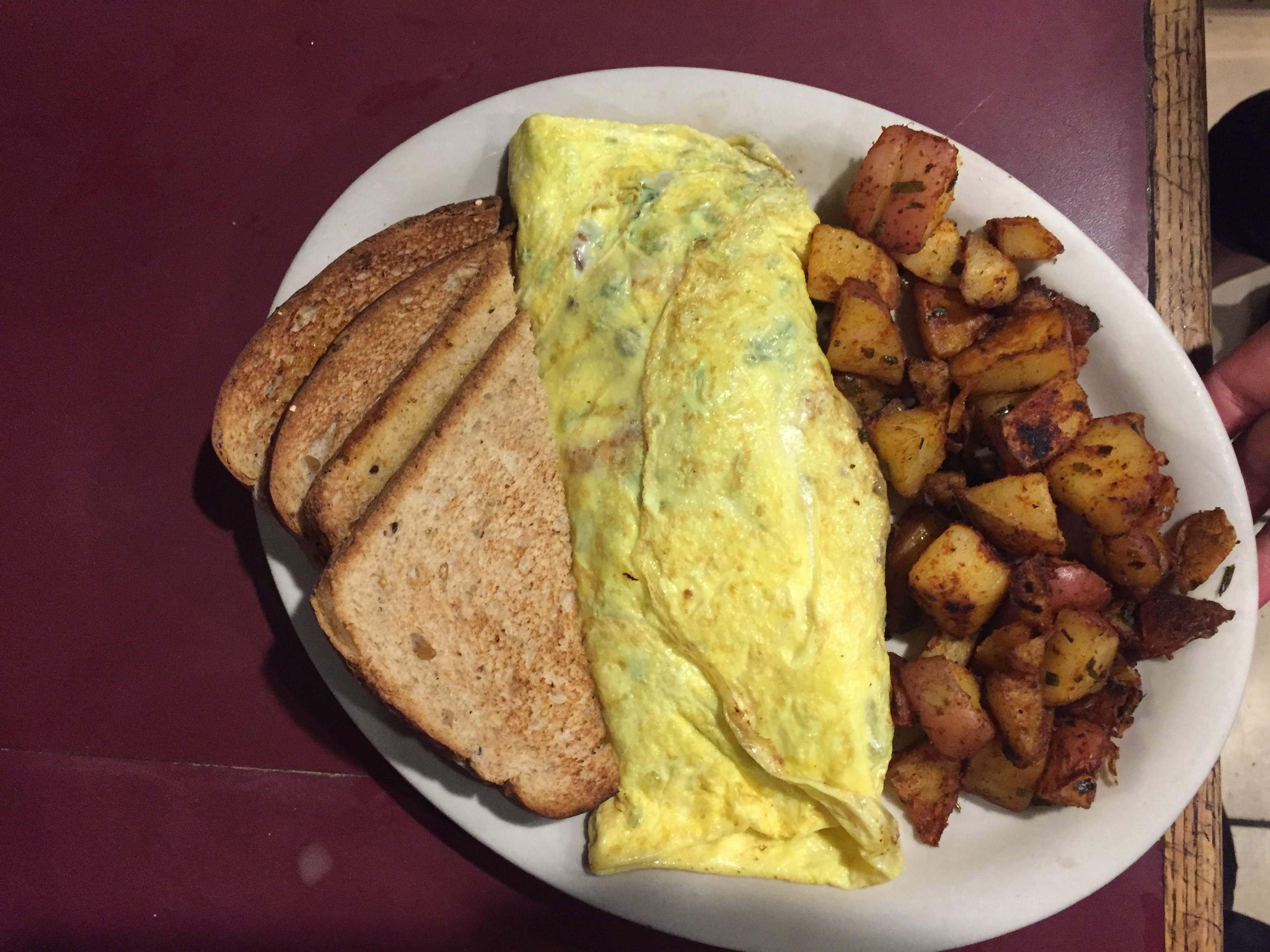 Order Western Omelette food online from Brickway on Wickenden store, Providence on bringmethat.com