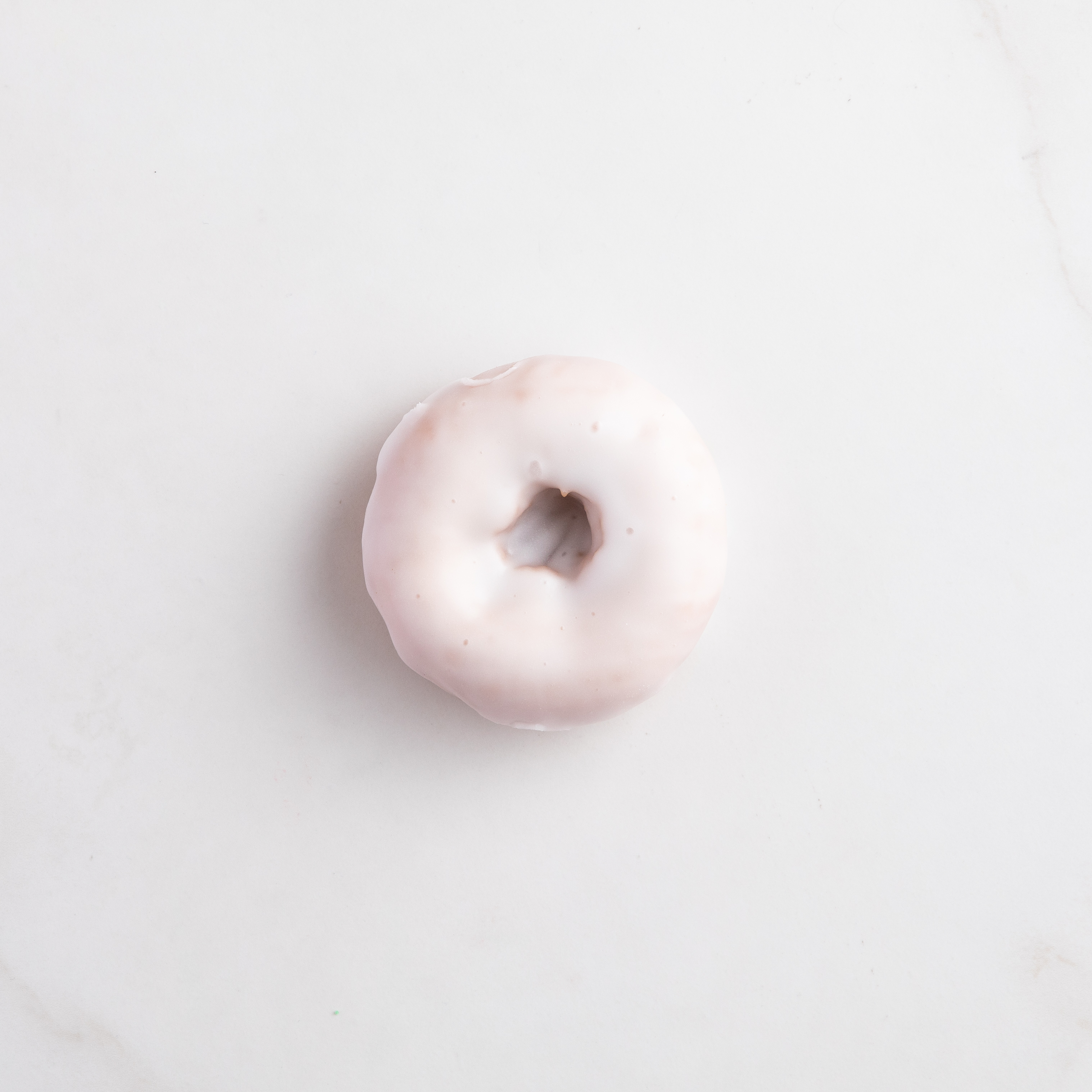 Order Vanilla Vegan Donut food online from Prime Donuts store, Conroe on bringmethat.com