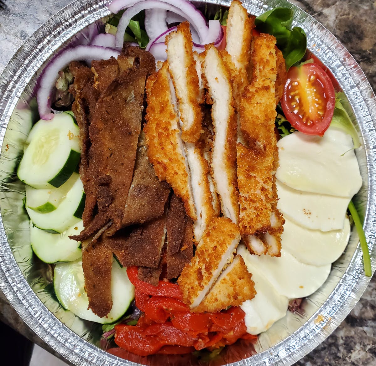 Order The Molly Salad - Salad food online from Brother Bruno Pizza store, Washingtonville on bringmethat.com