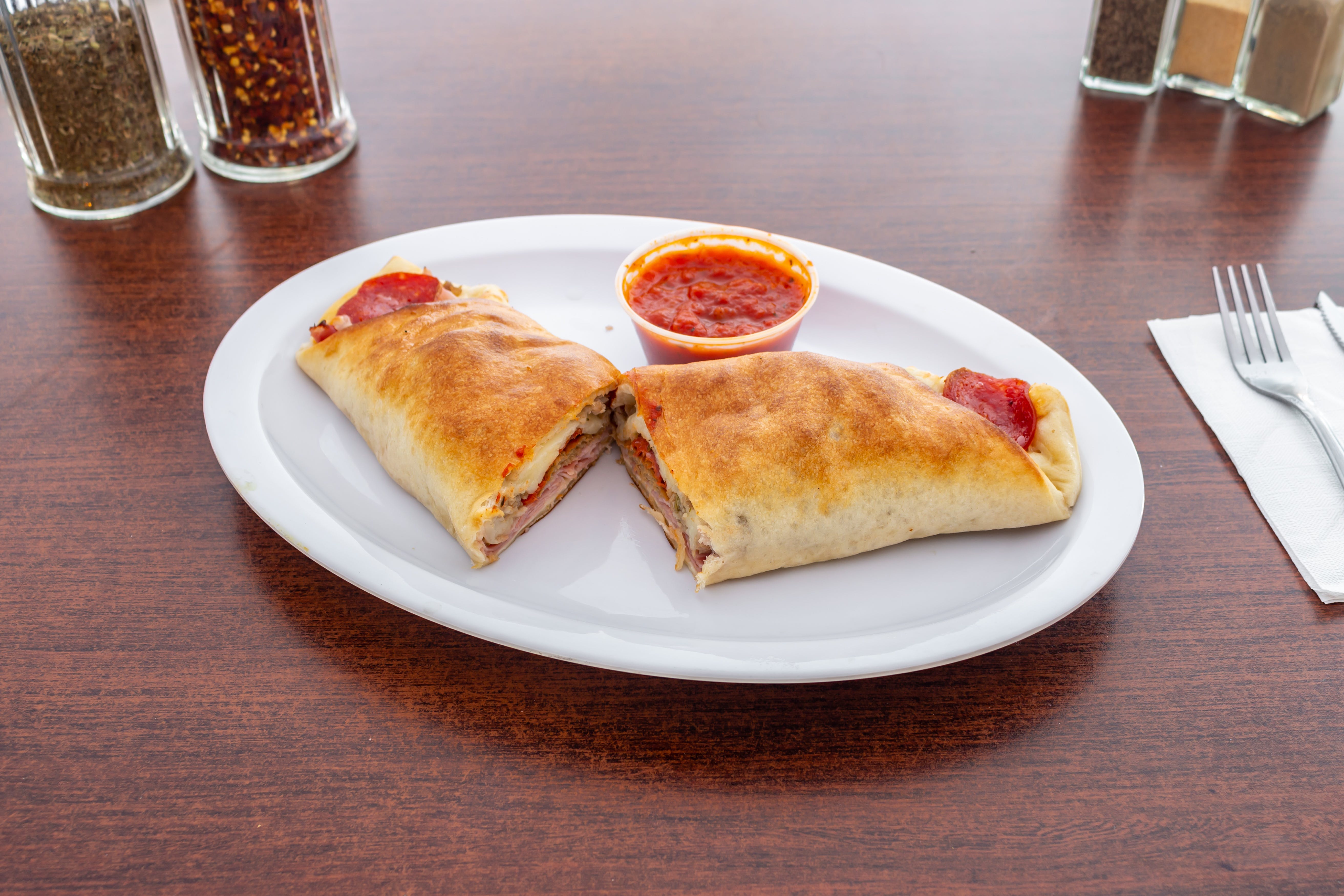 Order Chicken Roll - Roll food online from Sopranos Pizzeria store, New Milford on bringmethat.com