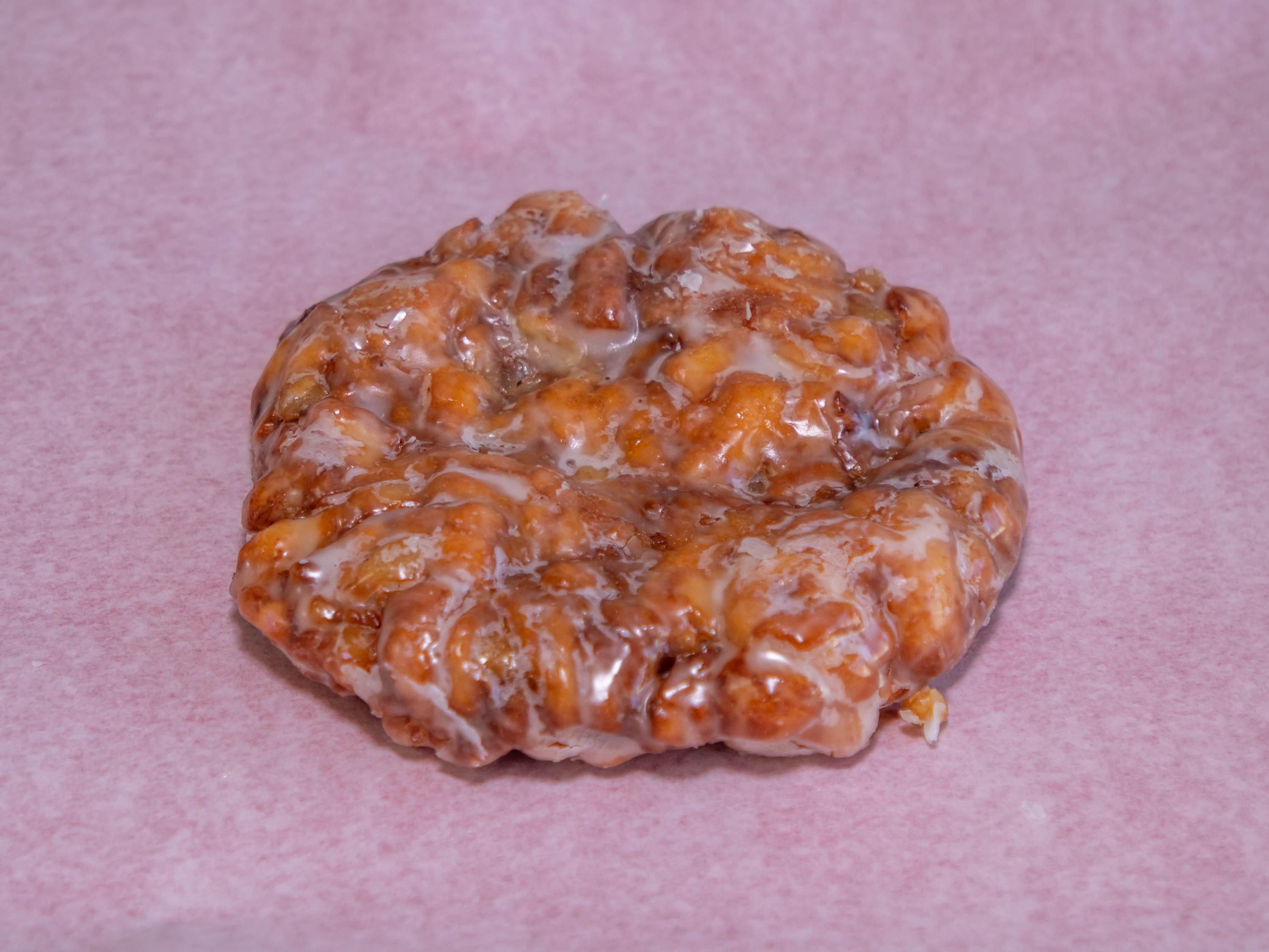 Order Apple Fritter Donut food online from Donuts Coffee store, Las Vegas on bringmethat.com