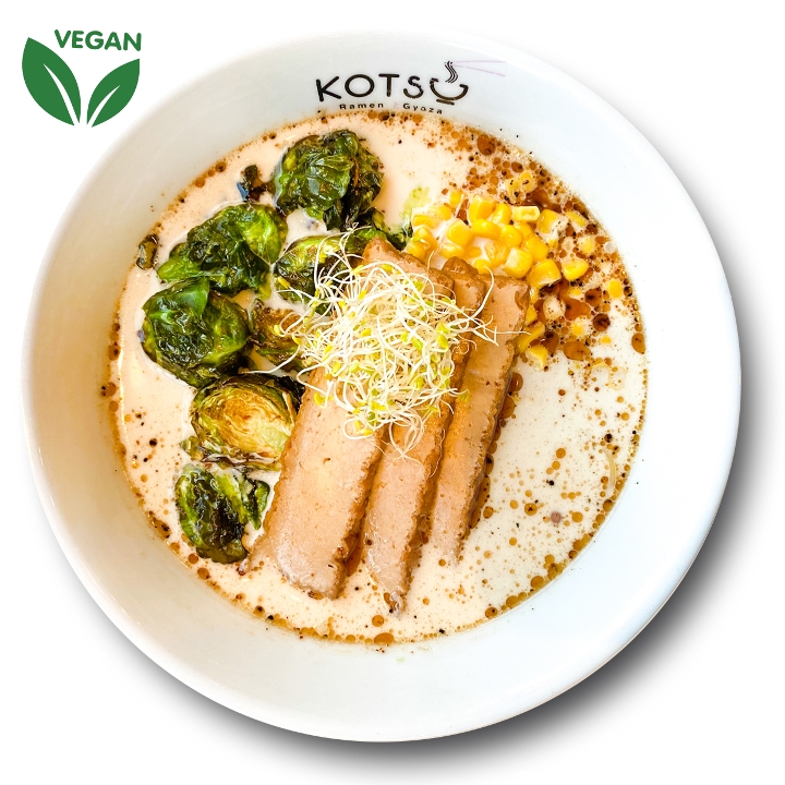 Order Creamy Vegan food online from KOTSU Ramen & Gyoza store, Montclair on bringmethat.com