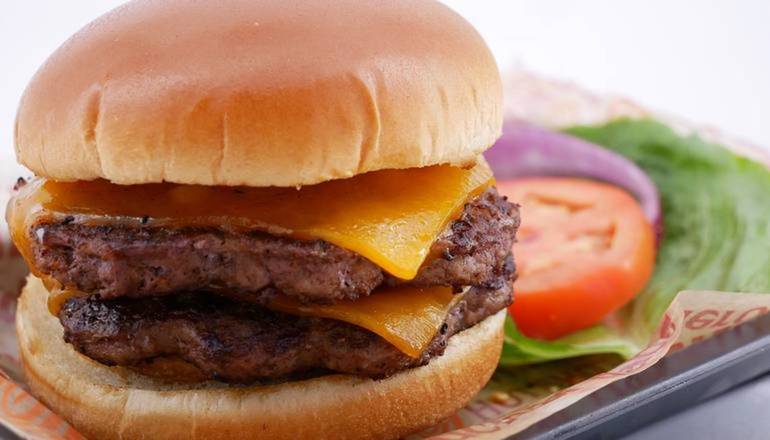 Order 1/2 lb Angus Burger food online from Wing Zone - Athens store, Athens on bringmethat.com