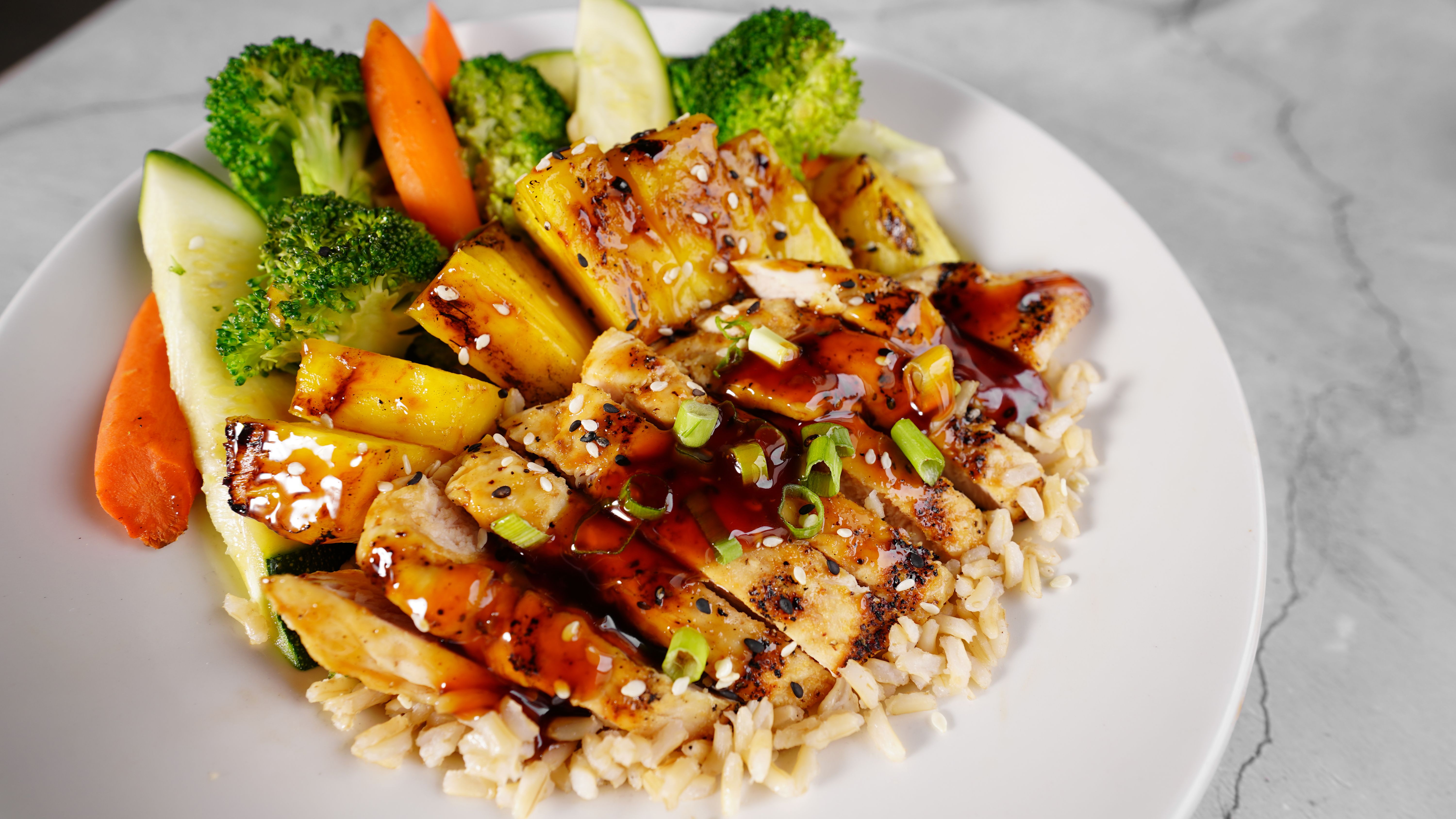 Order Teriyaki Bowl food online from La Bowls And Breads store, Los Angeles on bringmethat.com