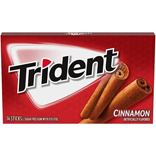 Order Trident sugar free gum cinnamon - 14 pc food online from Exxon Food Mart store, Port Huron on bringmethat.com