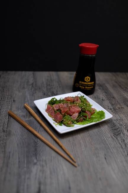 Order Poke Salad food online from Sushi Obsession store, Vallejo on bringmethat.com