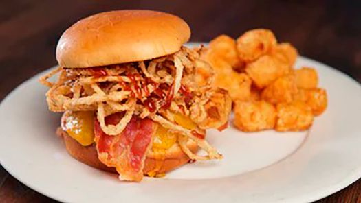 Order Smokehouse Burger food online from Hickory Tavern store, Wesley Chapel on bringmethat.com