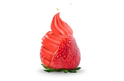 Order Strawberry Fields Yogurt food online from 16 handles catering store, New York on bringmethat.com