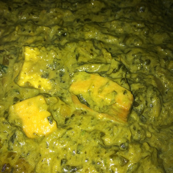 Order Saag Paneer food online from Pooja Indian Grill store, West Sacramento on bringmethat.com