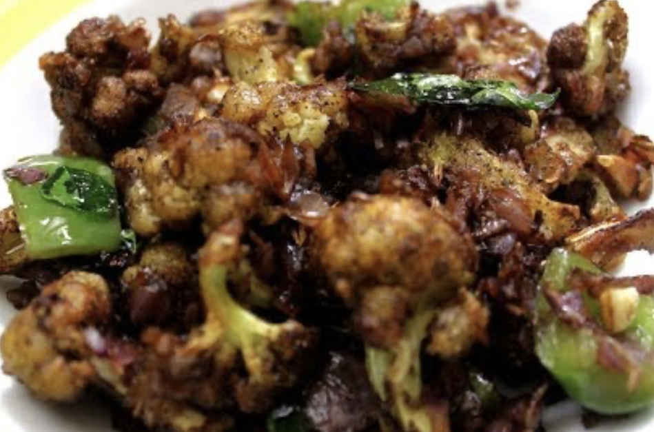Order Ganguly Gobi Vepudu food online from Godavari Restaurant store, East Hartford on bringmethat.com