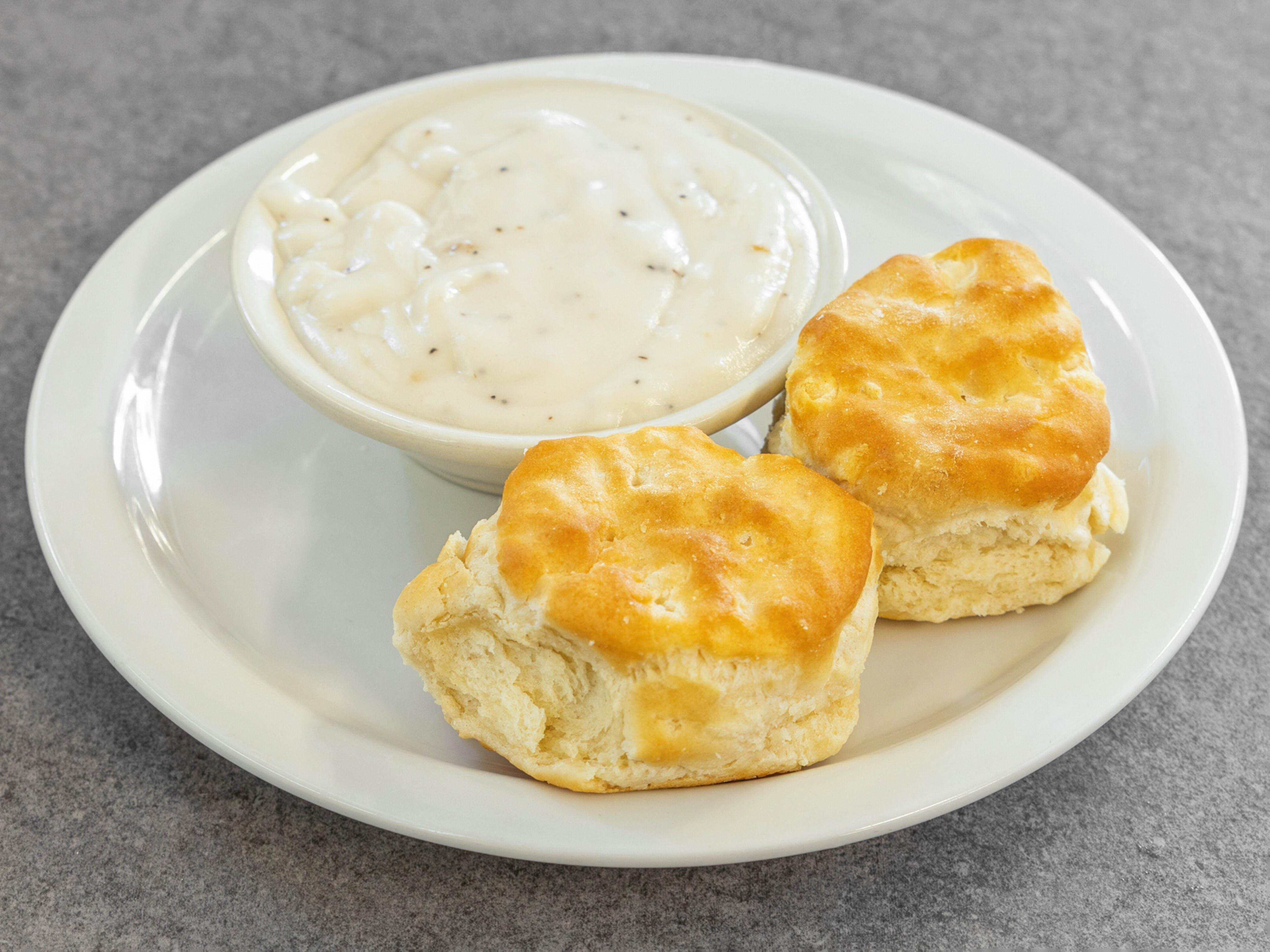 Order Biscuits and Gravy Closed food online from Lisa's 5th Street Diner store, Bowling Green on bringmethat.com