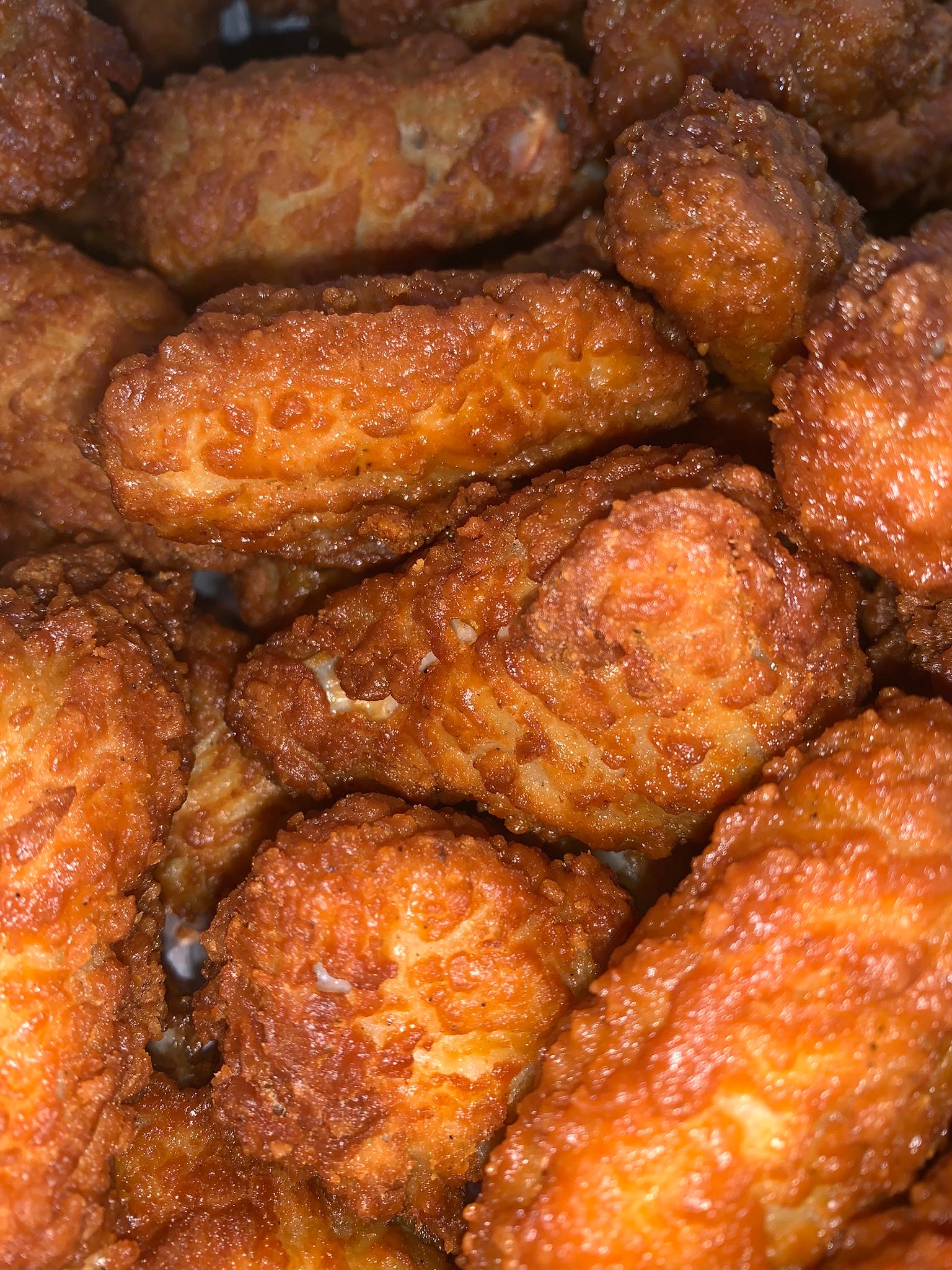 Order Chicken Wings - 8 Pieces food online from Santoro's Of Peabody store, Peabody on bringmethat.com
