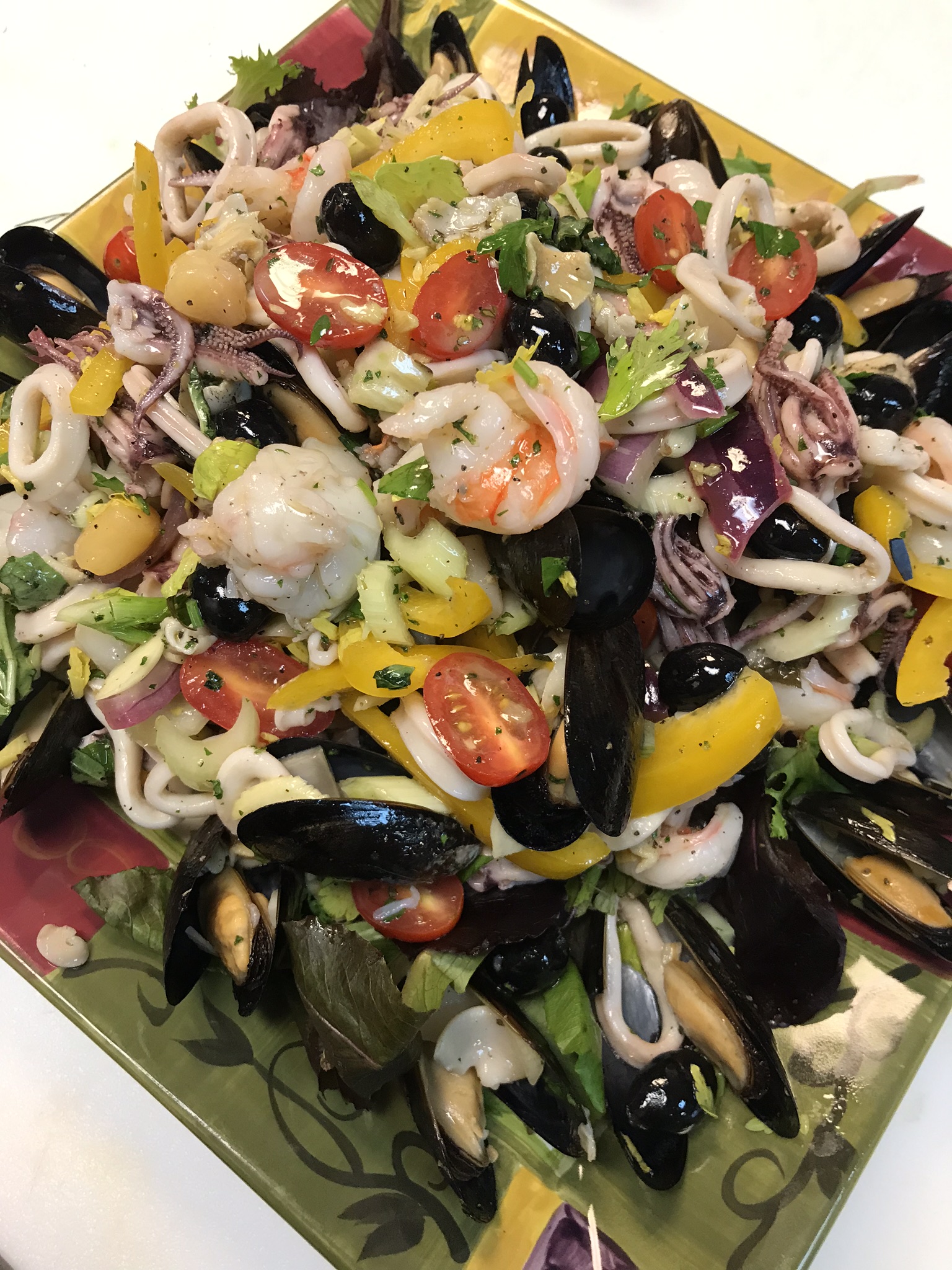 Order Seafood Salad food online from Frank's Pizza store, Pompton Lakes on bringmethat.com