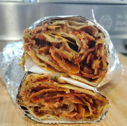 Order Meat Lovers Wrap food online from Miss Wraps store, Los Angeles on bringmethat.com