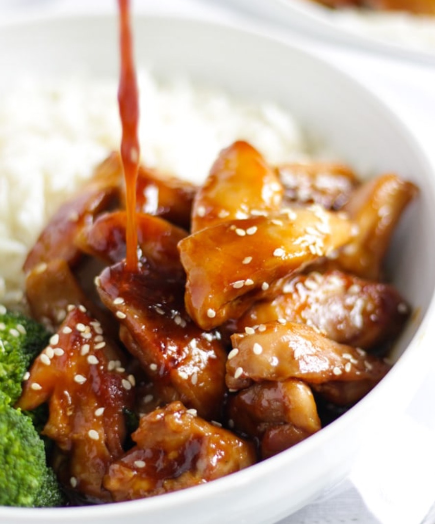 Order S12. Teriyaki Chicken food online from Buffet Dynasty store, Canton on bringmethat.com