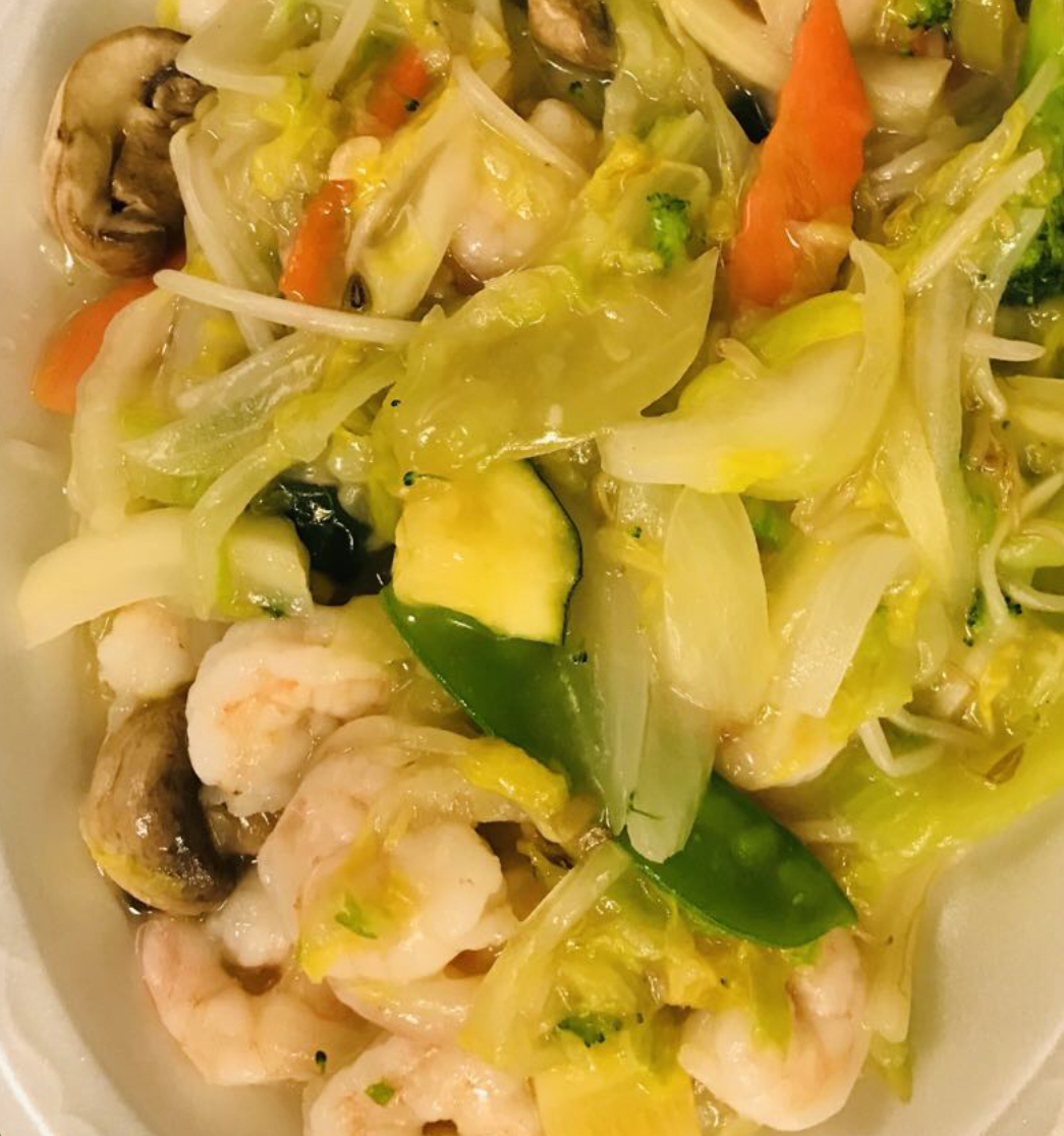 Order 23. Shrimp Chop Suey food online from Chopstix store, Henderson on bringmethat.com