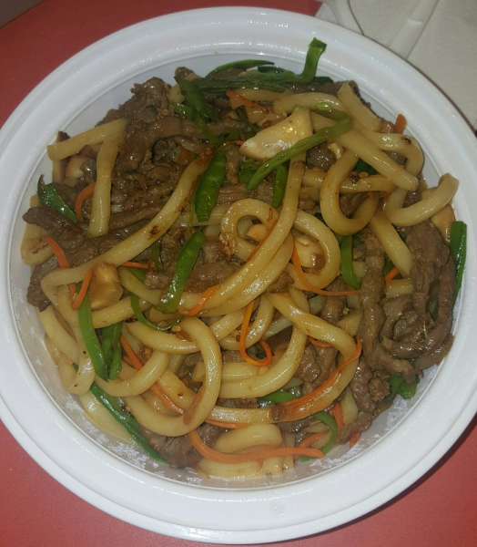 Order XO Sauteed Udon Noodles food online from Made In Asia Restaurant store, Armonk on bringmethat.com