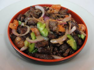 Order Derek Tibs Lamb/Beef (Dried Cook) food online from Enatye Ethiopian Restaurant store, Herndon on bringmethat.com