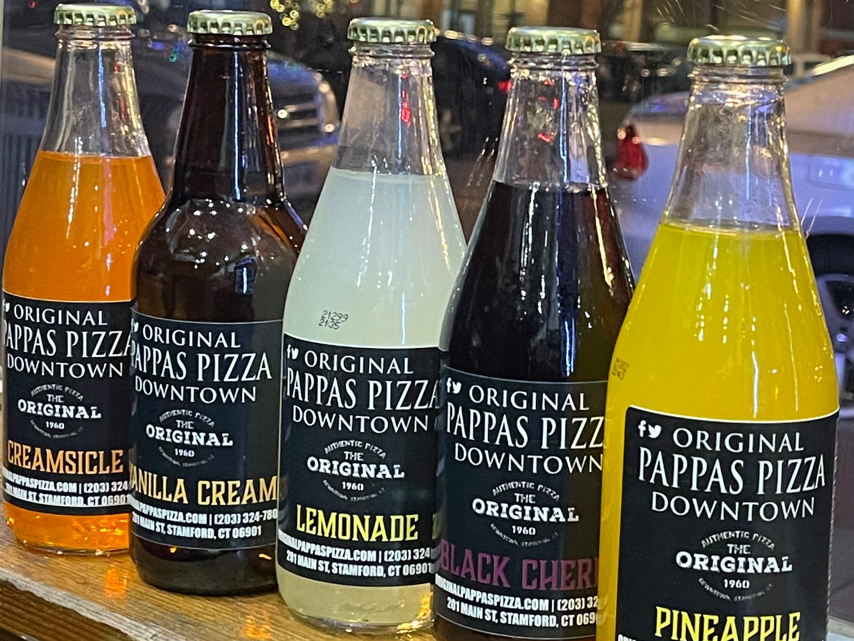 Order PAPPAS BLACK LABEL• food online from Pappas Pizza store, Stamford on bringmethat.com