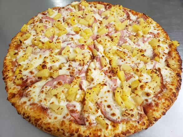Order Hawaiian Pizza food online from Dalia Pizza store, Ontario on bringmethat.com