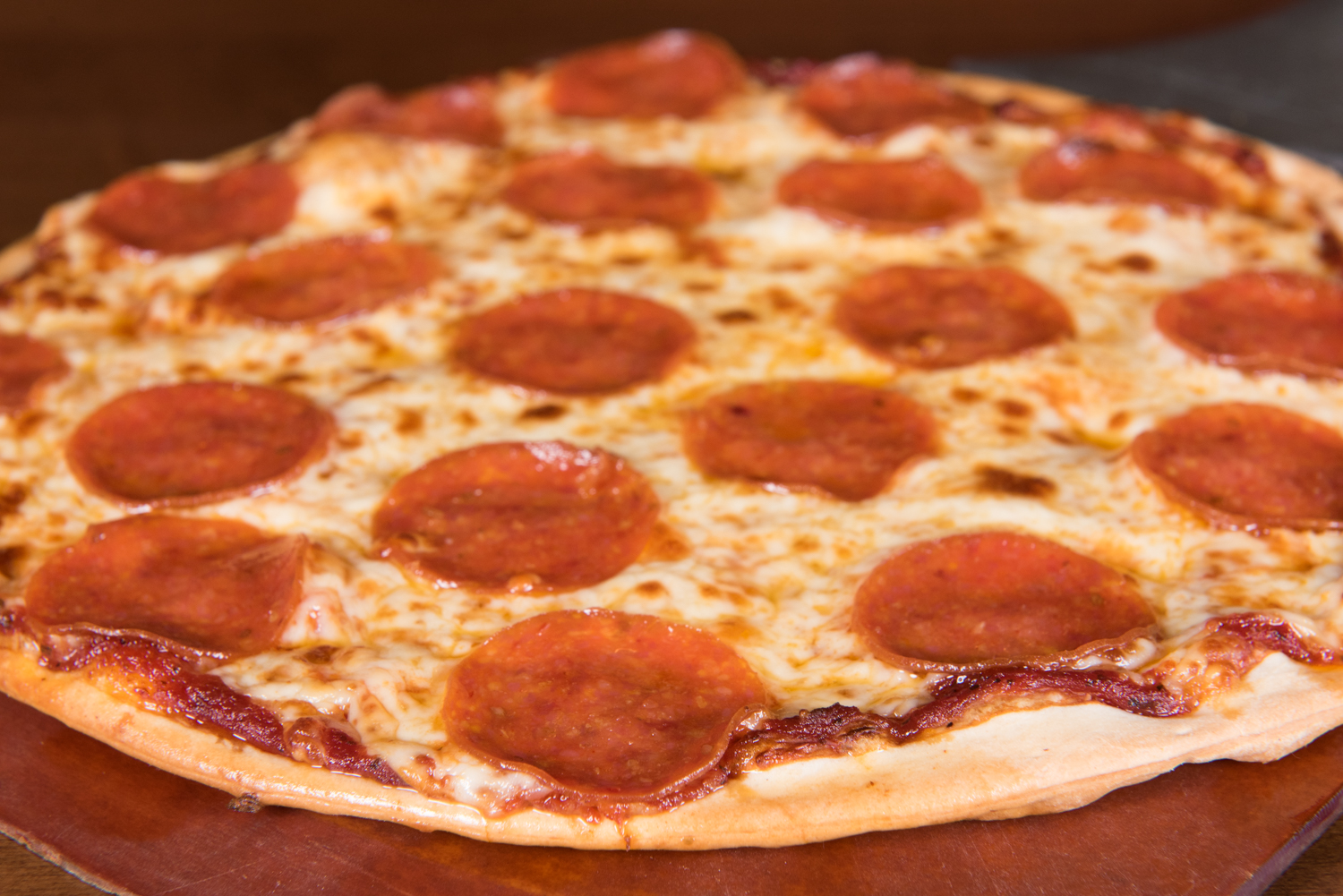 Order Kids Pepperoni Pizza food online from Green Mill Restaurant & Bar store, Lakeville on bringmethat.com