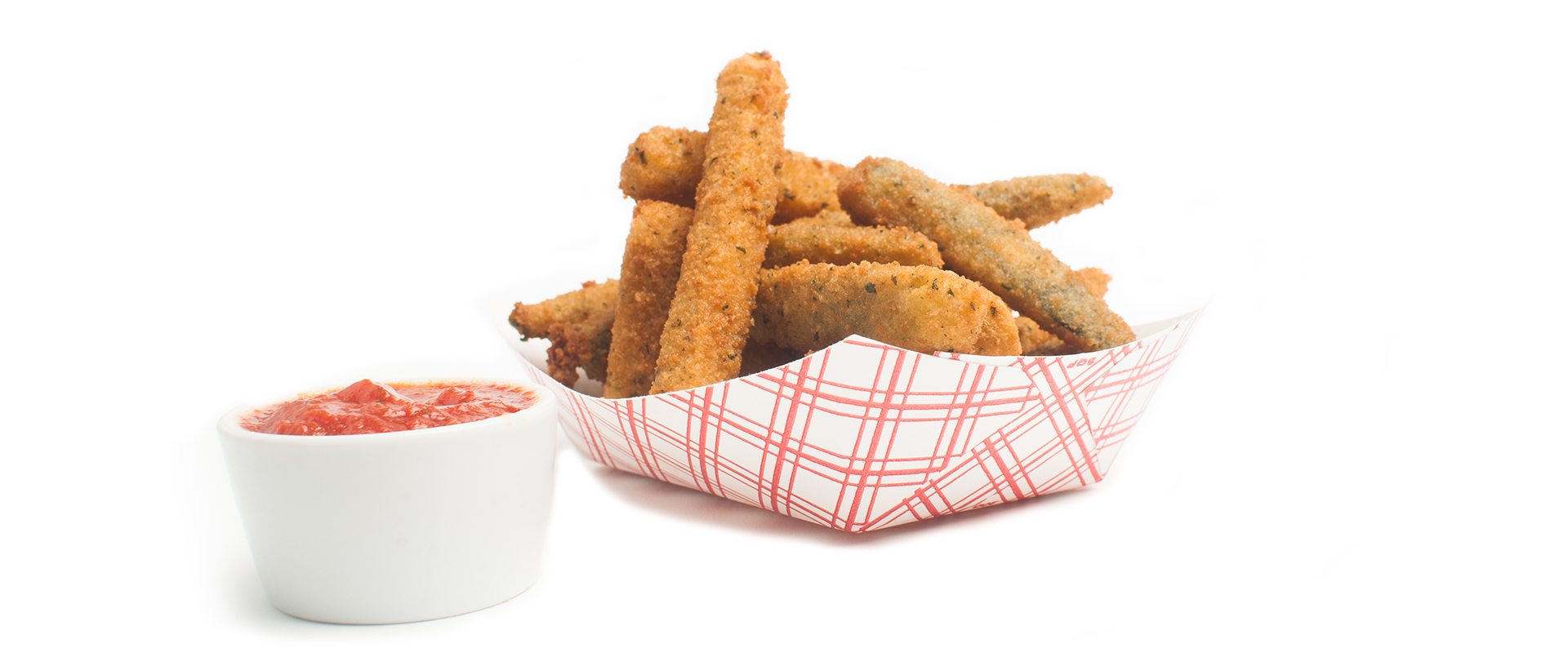 Order Breaded Zucchini Sticks food online from Jr’s store, Red Bank on bringmethat.com