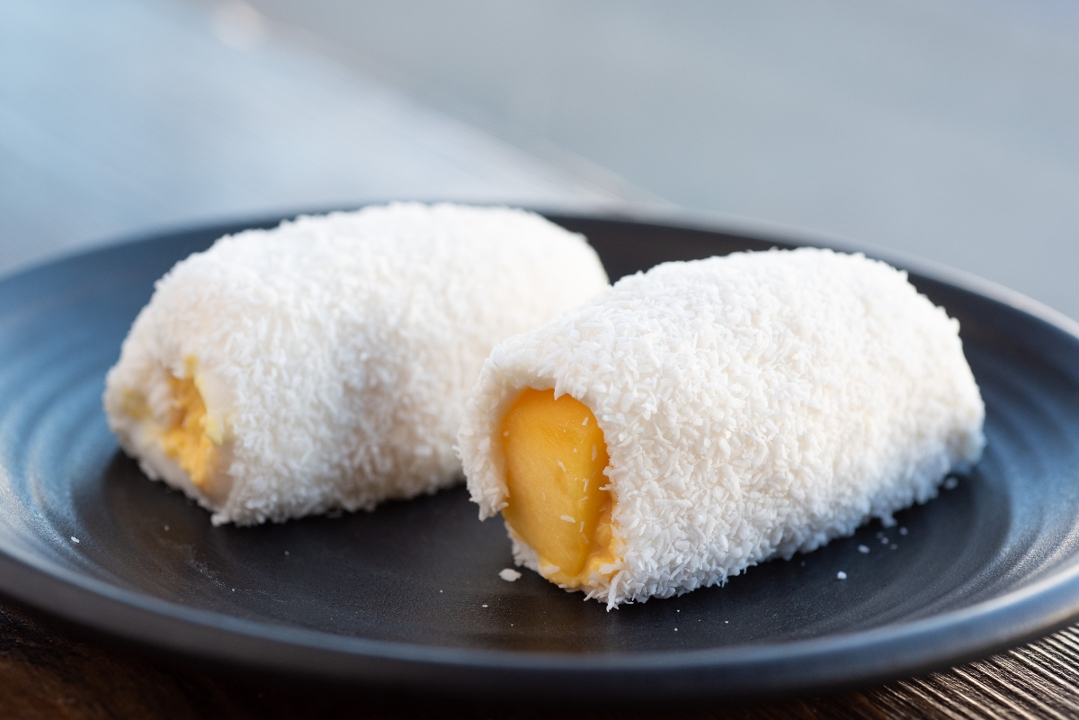 Order 椰絲芒果卷 Coconut and Mango Rolls food online from Phoenix Wings store, Garden Grove on bringmethat.com