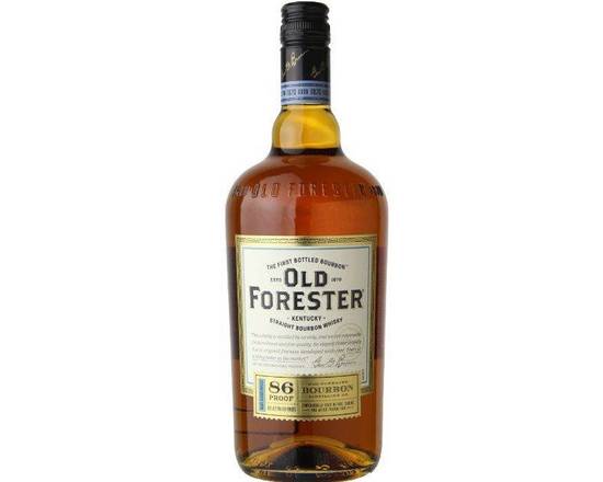 Order Old Forester 86 proof food online from Plaza Liquor store, Jurupa Valley on bringmethat.com