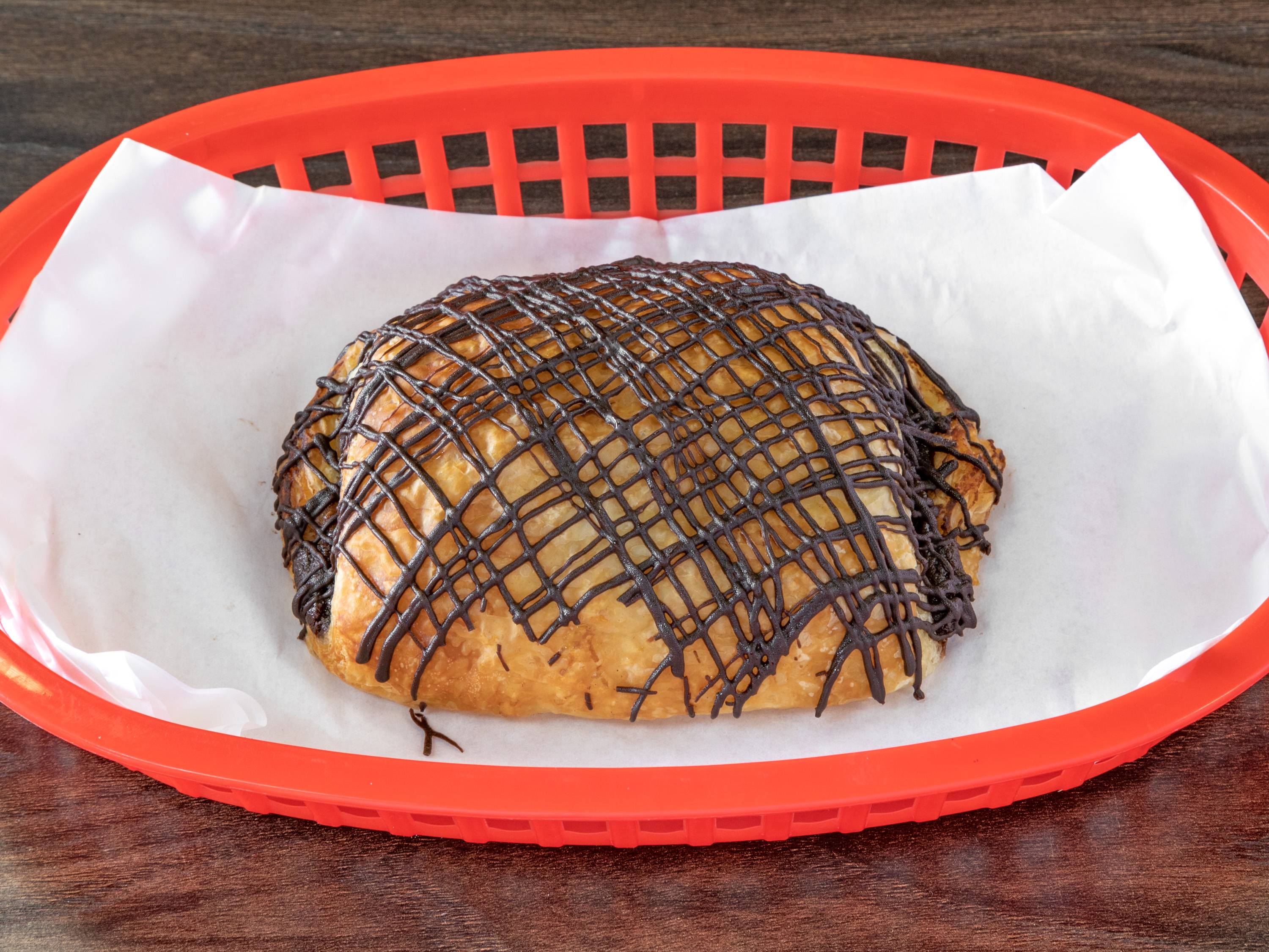 Order Chocolate Croissant food online from Bagel Nosh store, Gilbert on bringmethat.com