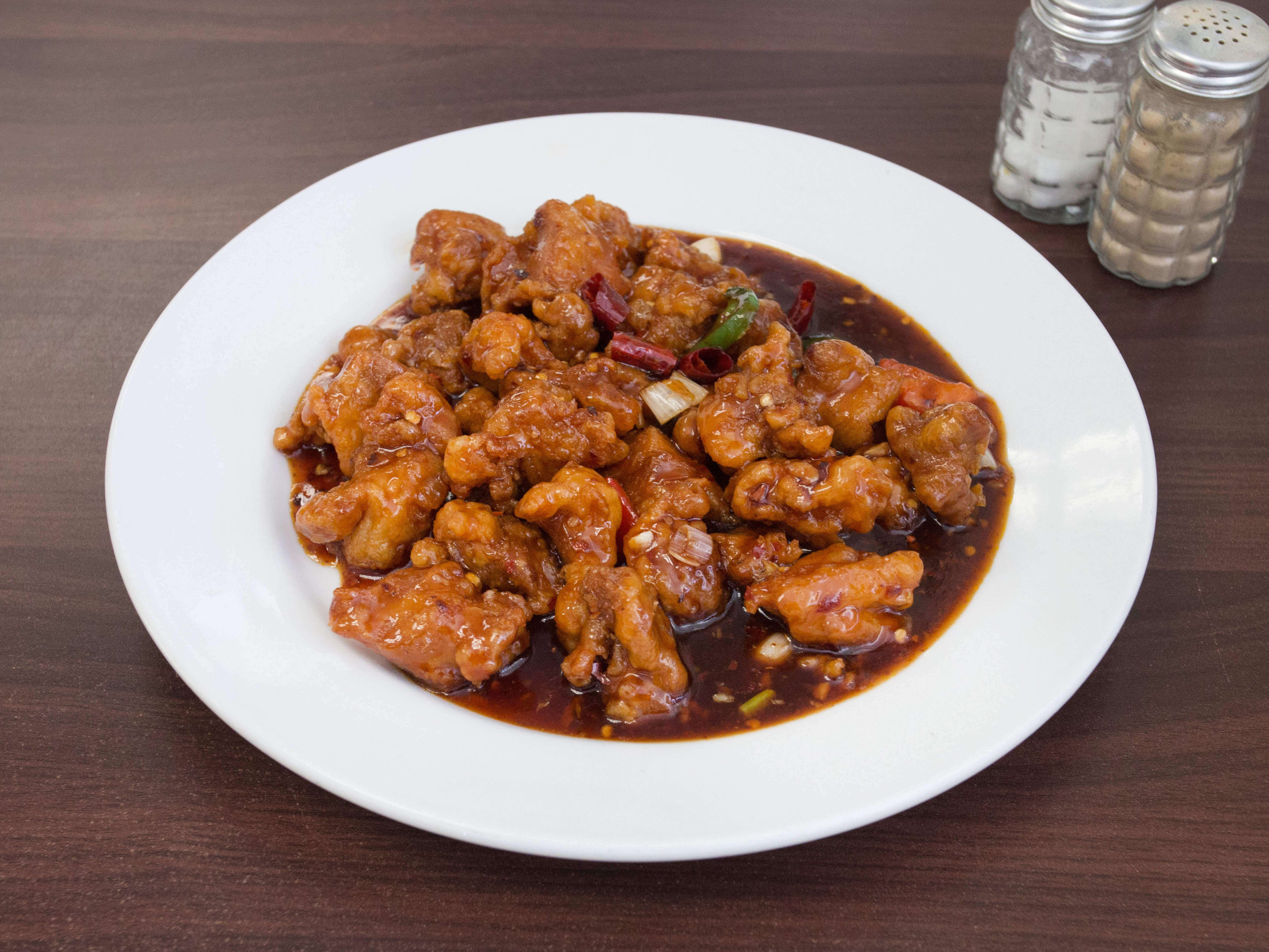 Order C1. General Tso's Chicken 左宗鸡 food online from China Family store, Austin on bringmethat.com