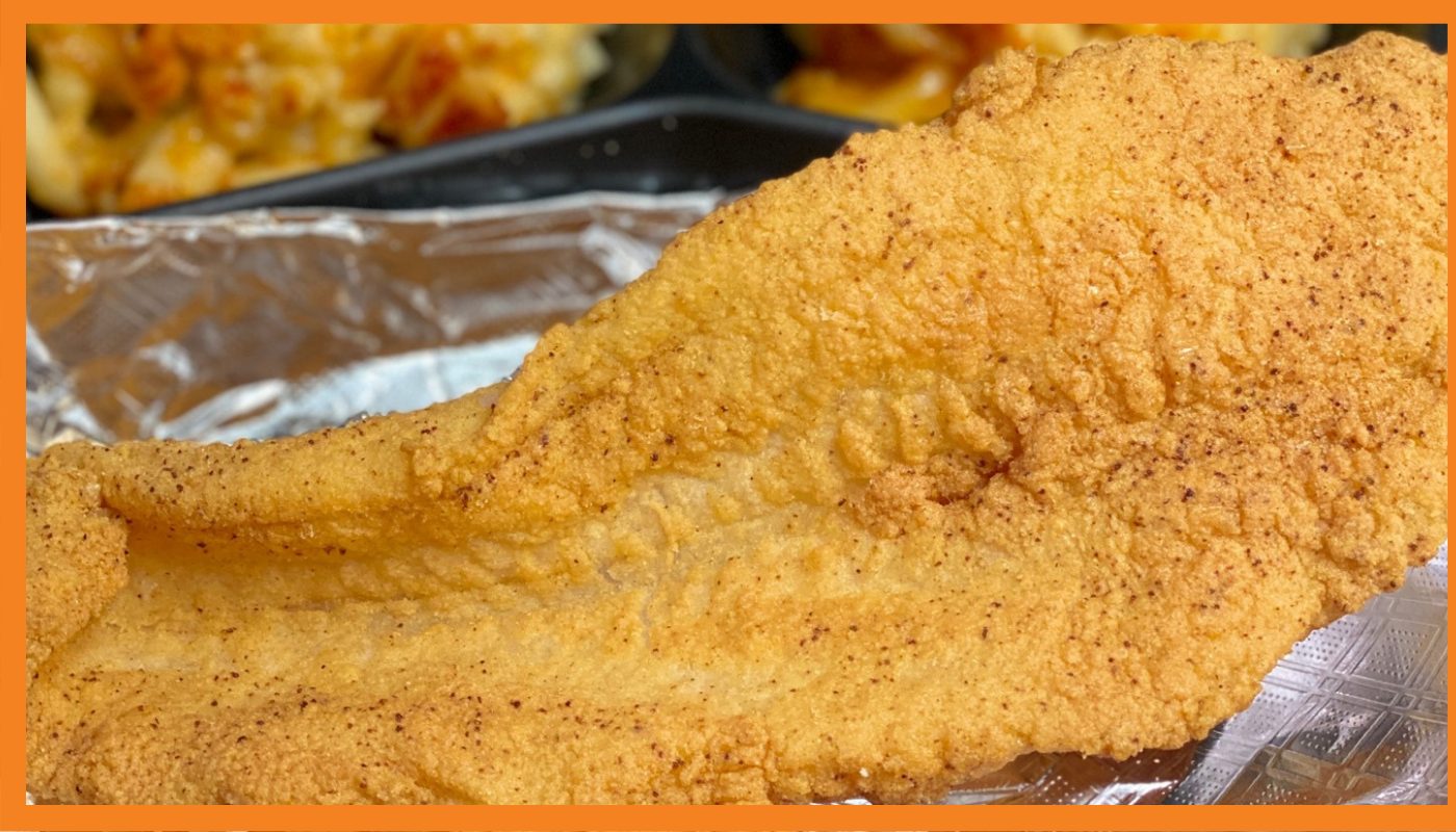 Order Flounder with 2 Sides food online from The Candied Yam store, Salisbury on bringmethat.com