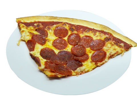 Order Pepperoni Slice food online from LaCoco's Pizza & Pasta store, Chicago on bringmethat.com