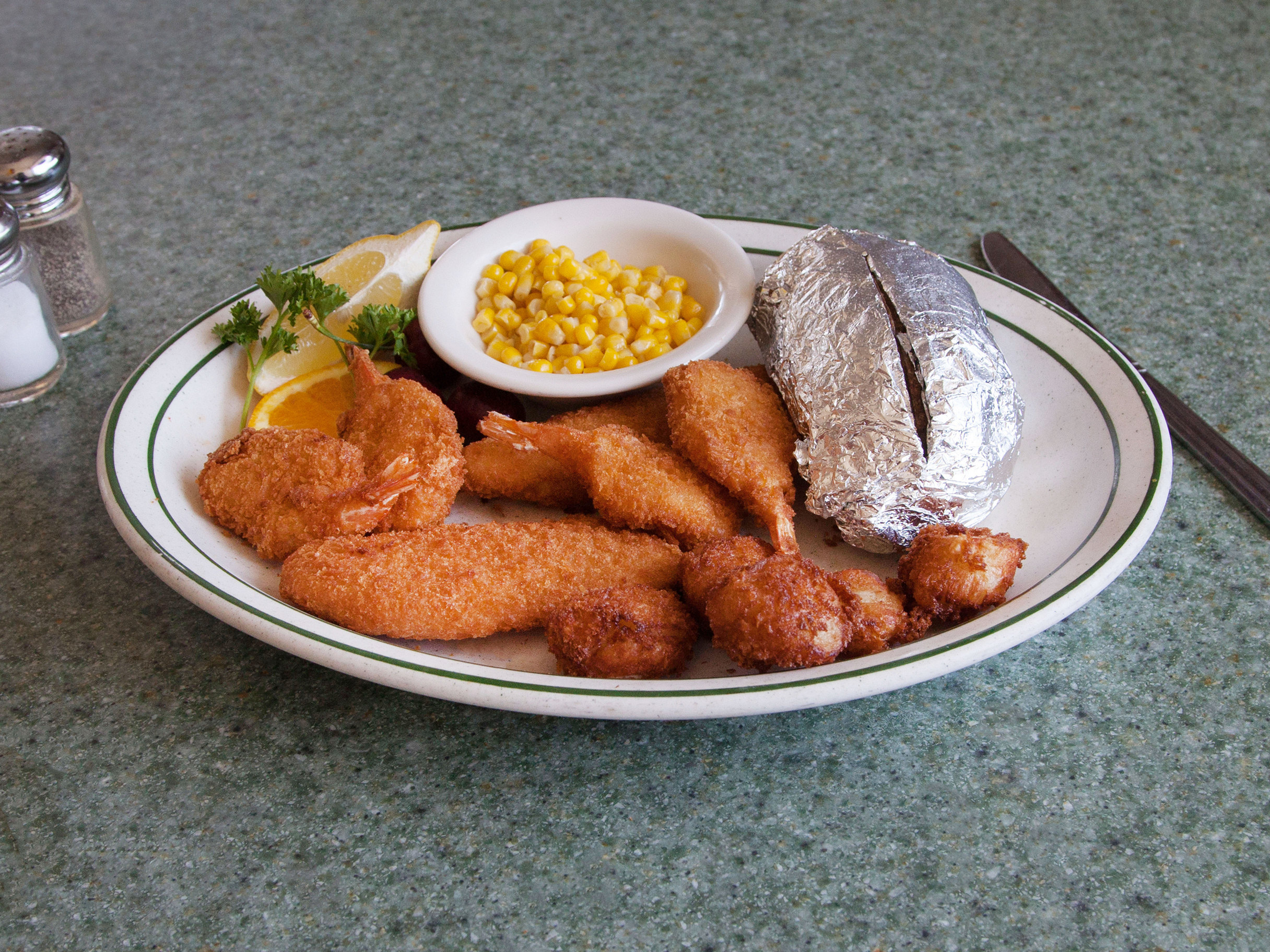 Order Seafood Combo food online from Goody Restaurant store, Plainfield on bringmethat.com
